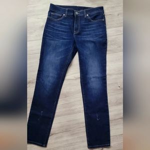 Women's Dark Blue Jeans